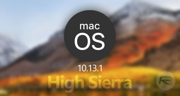 Download Macos Version 10.13 0